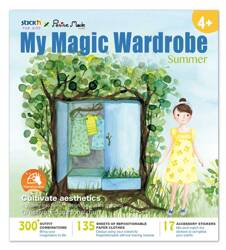 Stick'N Książka do zabawy Moja magiczna garderoba lato 290361