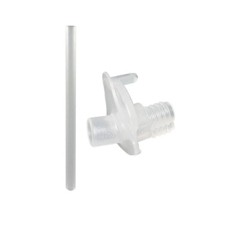 B.Box Zestaw słomki z łącznikiem do butelki tritanowej 450 ml 160340