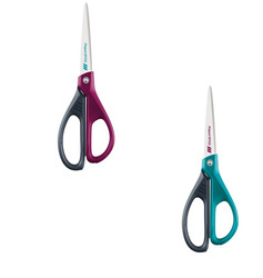 Maped Nożyczki ekologiczne Essentials Green Deco 21cm blister 681018