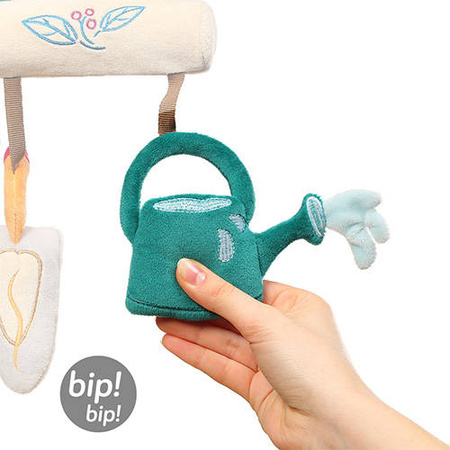 Babyono Zawieszka edukacyjna zawieszka do wózka Garden Girl 413937