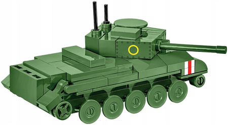 Cobi 3093 Czołg Cromwell Mk.IV 030919