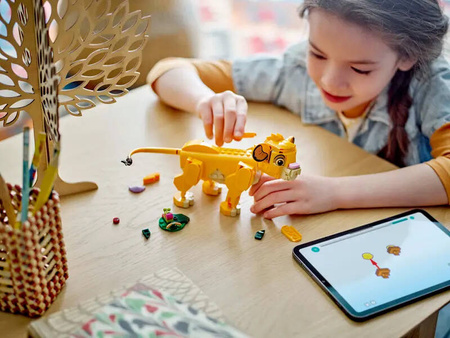 Lego 43243 Disney Król Lew lwiątko Simba