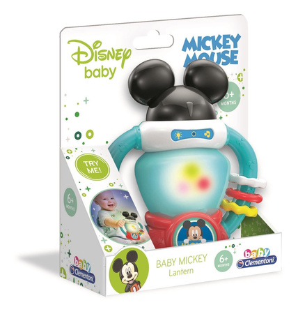 Clementoni baby mickey interaktywna latarenka 173358