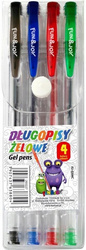 Długopis Żelowy 4kol Fj-G04c 638804