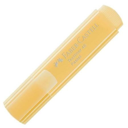 Faber-Castell Zakreślacz 1546 pastelowy żółty 546672