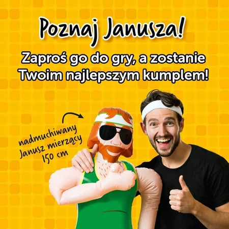 Gra Trefl Kim jest Janusz ? 023787