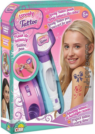 Cobi Lovely Tatoo Pisak do tatuażu 060619