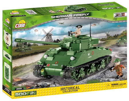 Cobi 2515 sherman firefly 500 kl.