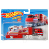 Hot wheels bdw51 ciężarówka + samochód