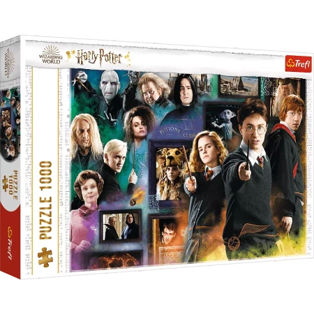 Puzzle Trefl 1000 Świat czarodziejów