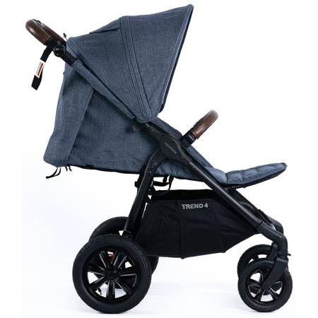 Valco Baby Trend 4 Sport Tailor Made Denim + okrycie 101470 Wózek spacerowy