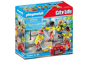 Playmobil 71244 Zespoł ratunkowy 712448