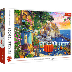 Puzzle Trefl 1000 Widok na Cinque Terre 107760