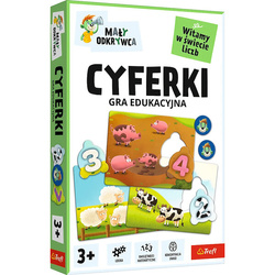 Gra Trefl Cyferki/Mały odkrywca 028102