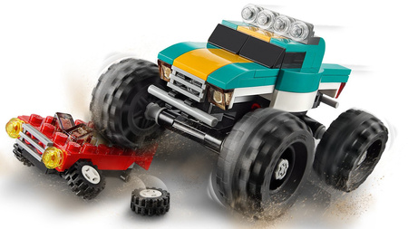 Lego 31101 creator monster truck