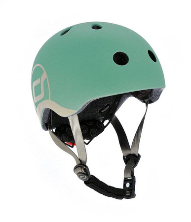 Scootandride kask xxs-s dla dzieci 1-5 lat forest 963619