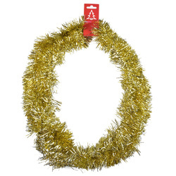 Łańcuch choinkowy B złoty 226721