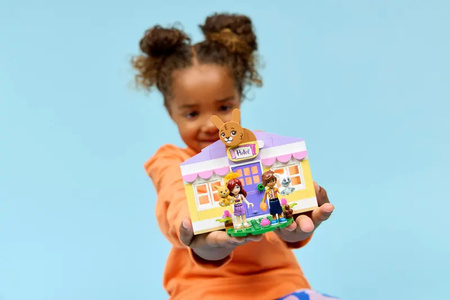 LEGO 42679 FRIENDS Hotel dla królików w mieście 054901