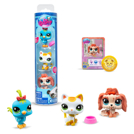 Littlest Pet Shop Pet trios 3pak 005516