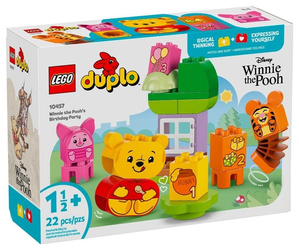 Lego 10457 Duplo Przyjęcie urodzinowe Kubusia Puchatka 816722
