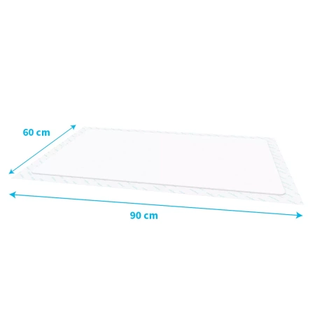 Babyono podkłady higieniczne do przewijania 60x90 cm 20szt 413418
