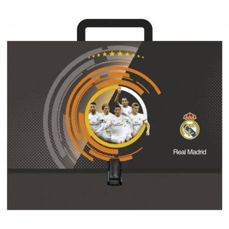 Teczka z rączką 095356 a4 real madrid 2 a4 