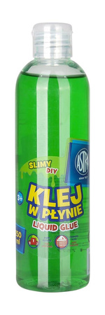 Klej w płynie 250ml zielony 141251 astra