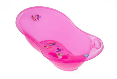 Wanna aqua mała 86cm trans. Różowy 006165