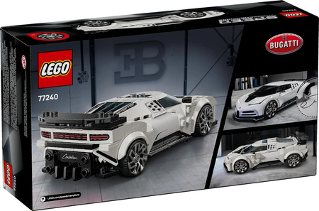 Lego 77240 Speed Champions Hipersamochód Bugatti Centodieci 816081