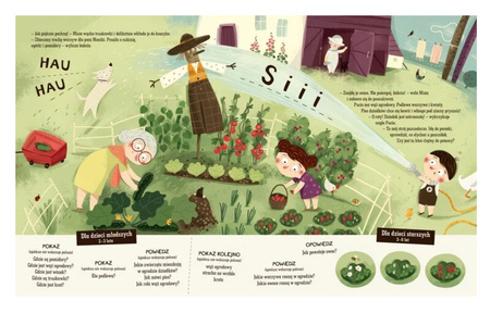 Pucio na wsi. Ćwiczenia rozumienia i mówienia dla dzieci 142993