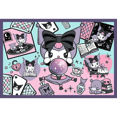 Puzzle Trefl 2x200 Psoty Kuromi 133455