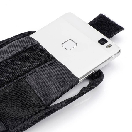 Sakwa rowerowa na ramę z etui na telefon meteor torys 036598