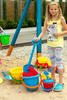 Łopatka duża do piasku 72cm 900239