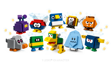 Lego 71402 Super Mario Zestawy postaci — seria 4

