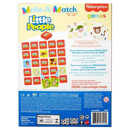 Fisher price games little people gra dla dzieci gxr46/gwn50
