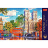 Puzzle Trefl 1000 Premium Plus Tea Time Widok na Londyn 108057