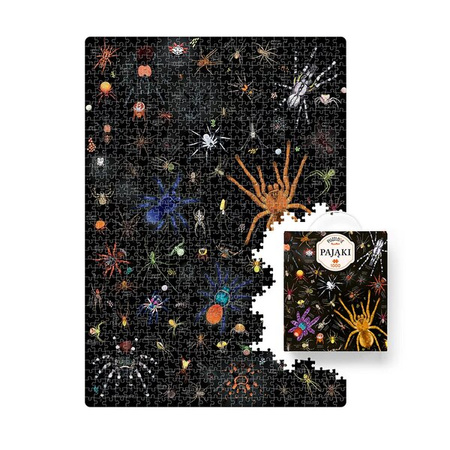 CzuCzu Puzzlove CzuCzu Pająki 1000el. 494102