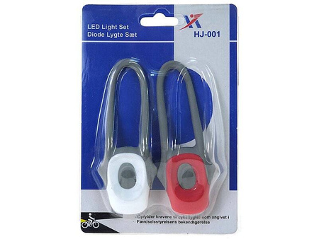 Lampka Led rowerowa 11x16cm 360549