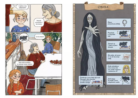 Słowiańskie mity i opowieści w komiksie 143167