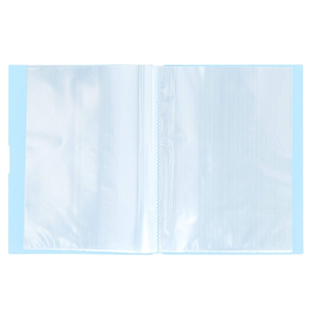 Strigo Album ofertowy A4 20 koszulek błękitny 854874