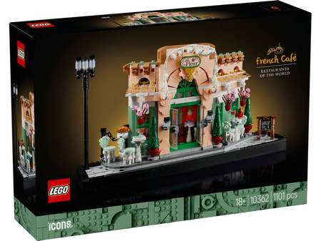 Lego 10362 Icons Francuska kawiarenka 815886