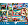 Puzzle Trefl 300 Easy Piece Znaczki pocztowe 231007