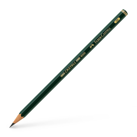Faber-Castell Ołówek 9000/2B 190028












