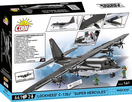 Cobi 5838 Armed Forces Lockheed C-130J Super Hercules 641kl.