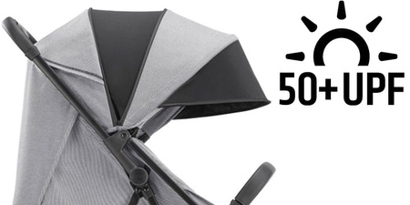 Inglesina wózek spacerowy maior charcoal grey 079302
