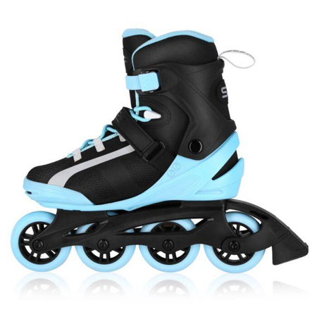 Łyżworolki MrsFIT rozmiar 37 Blue 407610