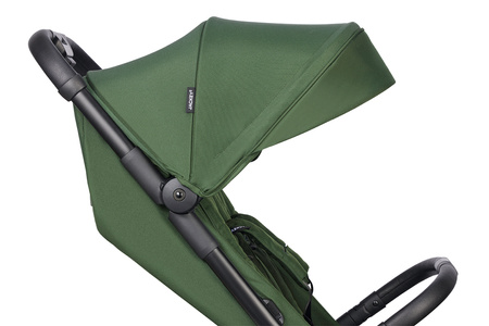 Easywalker Jackey2 Przestronny, samoskładający się wózek spacerowy Deep Green 117004