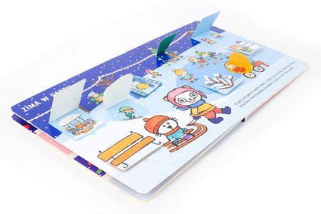 Książeczka Kicia Kocia i Nunuś Jaka piękna zima! 652727