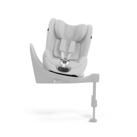 Cybex Sirona T Plus Platinum White light grey fotelik samochodowy