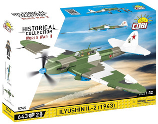 Cobi 5745 HC WWII Ilyushin IL-2 1943 643kl.